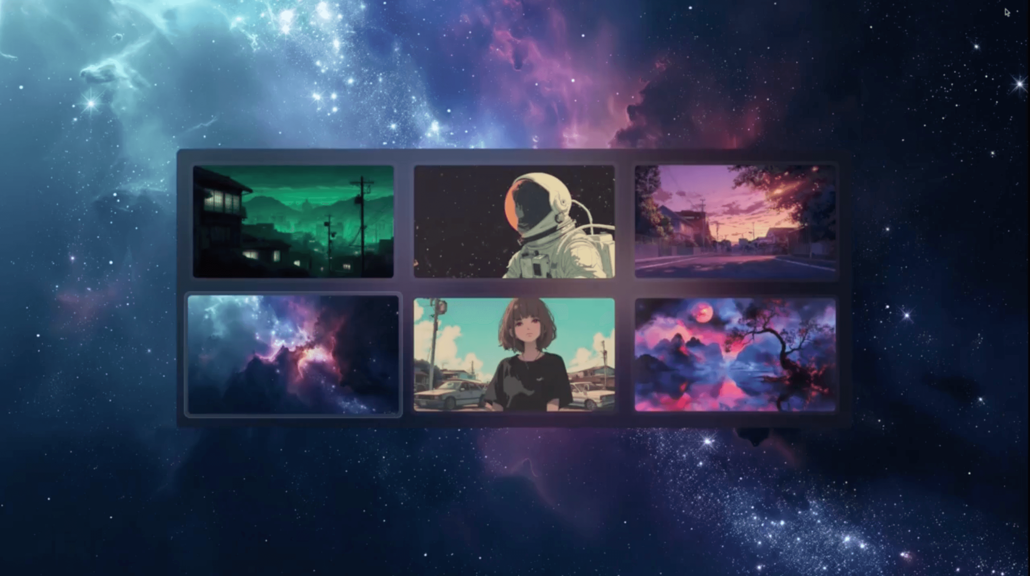 Matuwall project screenshot
