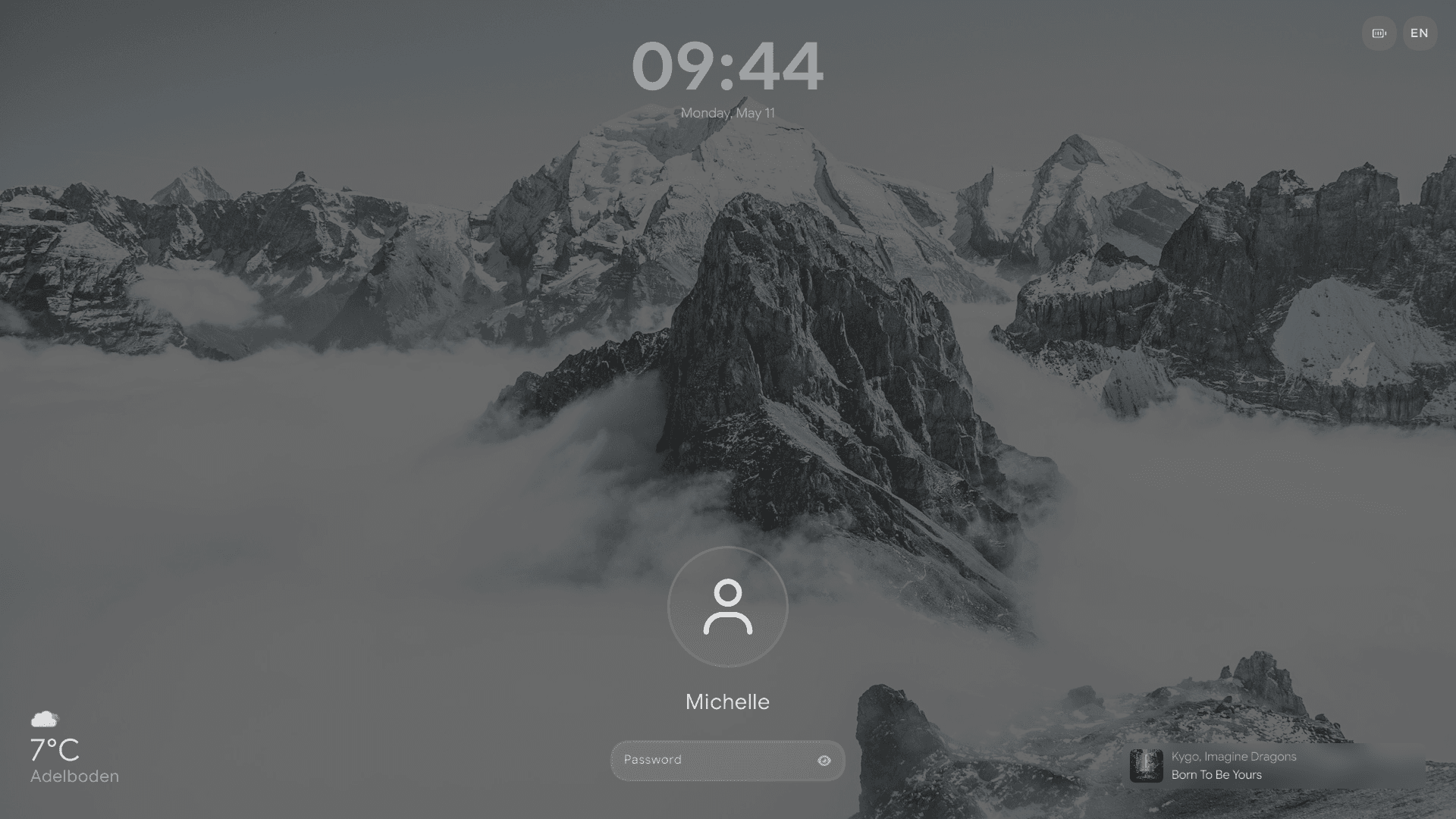 Veila project screenshot