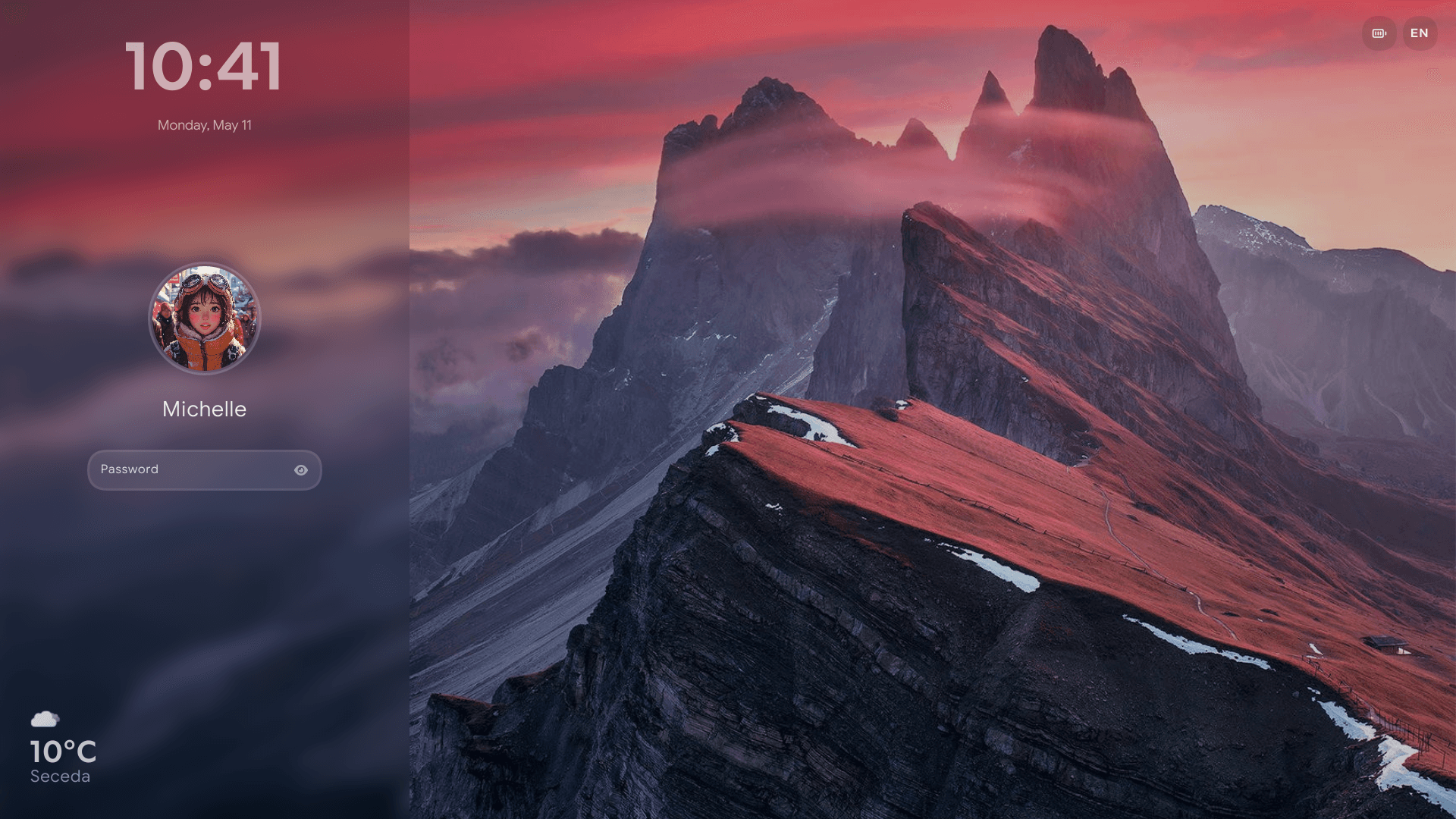 Seceda template